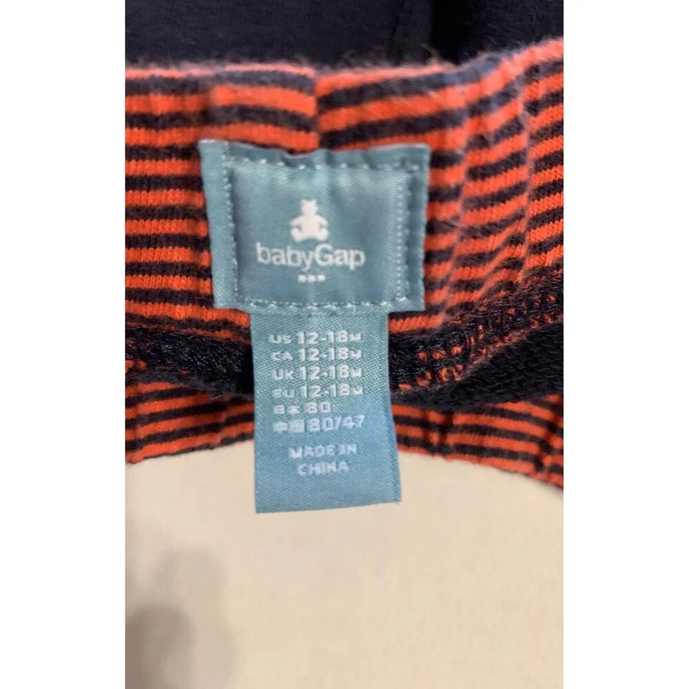 Baby gap and Crazy 8 pants Size 12-18 months